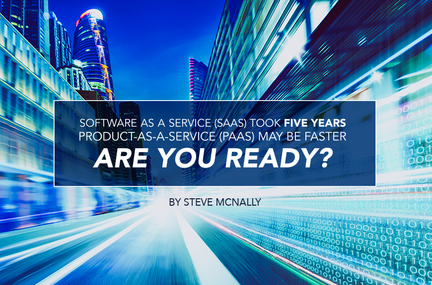 software as a service saas took five years product as a service where do you want to be in five years